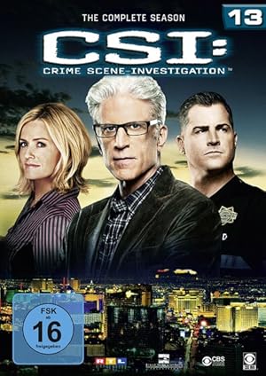 Bild des Verkufers fr CSI: Las Vegas - Season 13 zum Verkauf von moluna