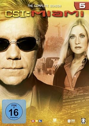 Image du vendeur pour CSI: Miami-Season 5 mis en vente par moluna