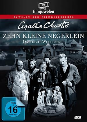 Imagen del vendedor de Agatha Christie: Zehn kleine Negerlein (Das letzte Wochenende) a la venta por moluna