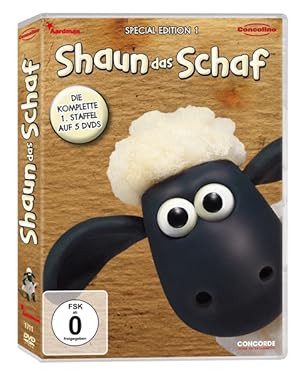 Seller image for Shaun das Schaf - Special Edition 1 - Die komplette 1. Staffel for sale by moluna