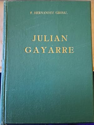 Imagen del vendedor de JULIAN GAYARRE. EL TENOR CON LA VOZ DE ANGEL. PRIMERA EDICION. a la venta por Libreria Lopez de Araujo