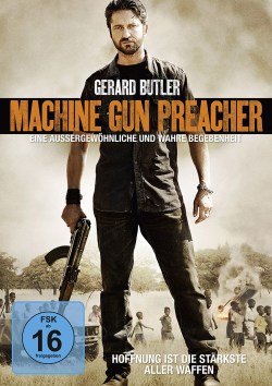 Bild des Verkufers fr Machine Gun Preacher zum Verkauf von moluna