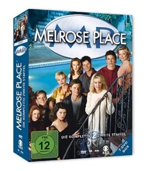 Seller image for Melrose Place-Die Komplette 2.Staffel (7 DVD) for sale by moluna