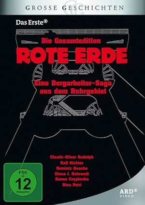 Rote Erde - Die Bergarbeiter-Saga aus dem Ruhrgebiet