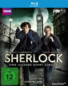 Seller image for Sherlock - Staffel 1 for sale by moluna