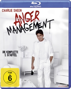 Bild des Verkufers fr Anger Management-Die komplette 1.Staf (Blu-ray) zum Verkauf von moluna