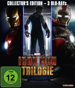 Bild des Verkufers fr Iron Man Trilogie zum Verkauf von moluna