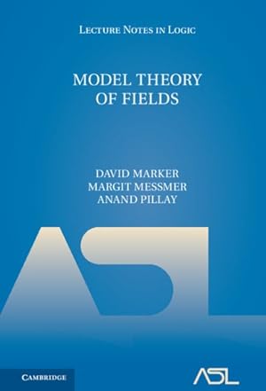 Seller image for Model Theory of Fields for sale by GreatBookPrices
