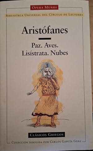 PAZ. AVES. LISISTRATA. NUBES.