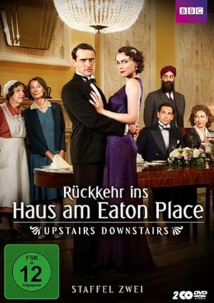 Image du vendeur pour Rckkehr ins Haus am Eaton Place - Staffel 2 (Upstairs, Downstairs) mis en vente par moluna