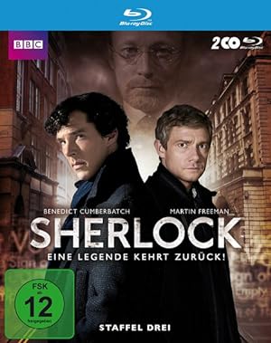 Seller image for Sherlock - Staffel 3 for sale by moluna