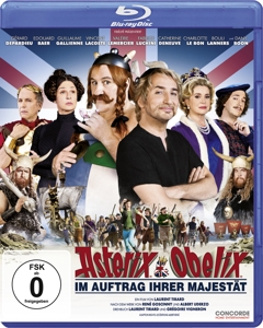 Bild des Verkufers fr Asterix & Obelix: Im Auftrag Ihrer Majes (Blu-ray) zum Verkauf von moluna