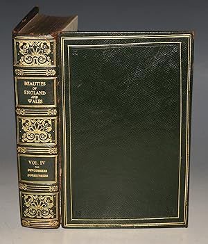 Bild des Verkufers fr The Beauties of England and Wales Vol. IV. Devonshire and Dorsetshire Delineations, Topographical, Historical, and Descriptive of Each County. Embellished with Engravings. zum Verkauf von PROCTOR / THE ANTIQUE MAP & BOOKSHOP