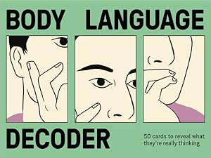 Immagine del venditore per Body Language Decoder : 50 Cards to Reveal What They're Really Thinking venduto da GreatBookPrices