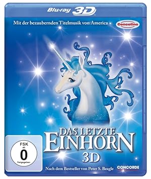 Seller image for Das letzte Einhorn 3D (Blu-ray) for sale by moluna