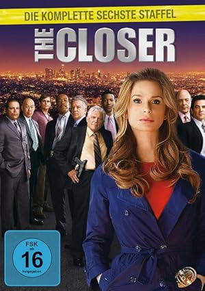 Bild des Verkufers fr The Closer - Staffel 6 zum Verkauf von moluna