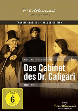 Imagen del vendedor de Das Cabinet des Dr. Caligari a la venta por moluna