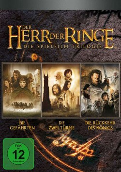 Seller image for Der Herr der Ringe - Die Spielfilm Trilogie for sale by moluna