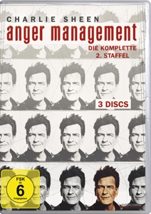 Seller image for Anger Management-Die komplette 2.Staffel (DVD) for sale by moluna