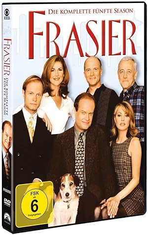 Seller image for Frasier - Season 5 (4 Discs, Multibox) for sale by moluna