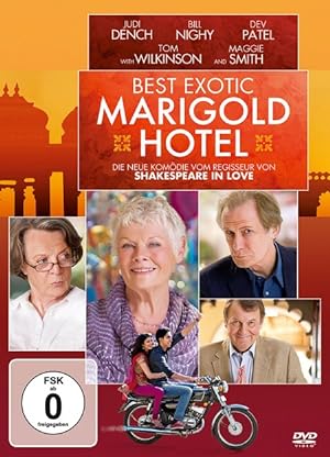 Bild des Verkufers fr Best Exotic Marigold Hotel zum Verkauf von moluna
