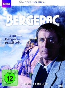 Bild des Verkufers fr Bergerac-Die Komplette Sechste Staffel zum Verkauf von moluna