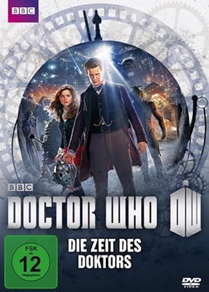Bild des Verkufers fr Doctor Who - Die Zeit des Doktors zum Verkauf von moluna