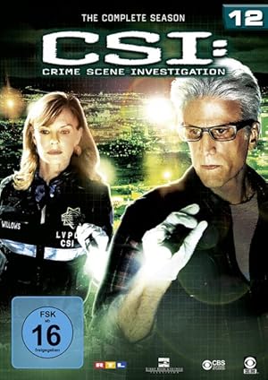 Bild des Verkufers fr CSI: Las Vegas - Season 12 zum Verkauf von moluna