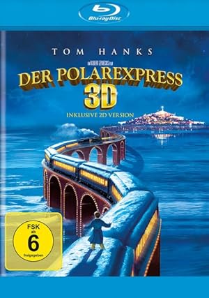 Bild des Verkufers fr Der Polarexpress 3D zum Verkauf von moluna