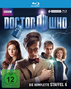 Image du vendeur pour Doctor Who - Staffel 6 - Komplettbox mis en vente par moluna