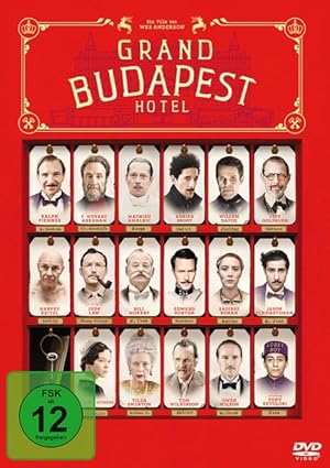 Seller image for Grand Budapest Hotel for sale by moluna