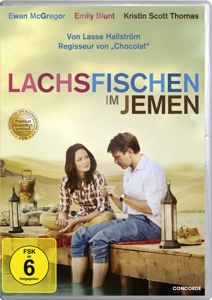 Bild des Verkufers fr Lachsfischen im Jemen (DVD) zum Verkauf von moluna