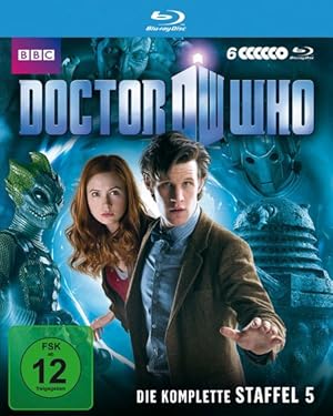 Bild des Verkufers fr Doctor Who-Staffel 5-Komplettbox (6 Discs) zum Verkauf von moluna