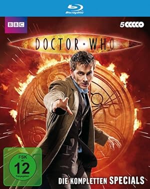 Image du vendeur pour Doctor Who - Die kompletten Specials mis en vente par moluna