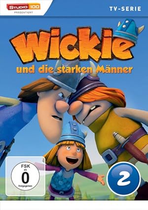 Bild des Verkufers fr Wickie und die starken Maenner-DVD 2 (CGI) zum Verkauf von moluna