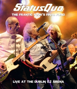 Bild des Verkufers fr Status QuoFrantic Four-Live Dublin zum Verkauf von moluna