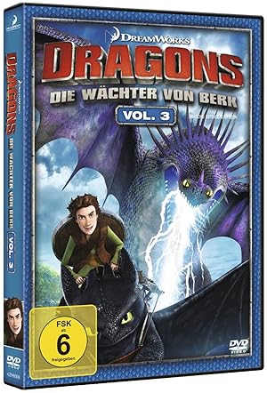 Imagen del vendedor de Dragons - Die Reiter von Berk Vol. 03 a la venta por moluna