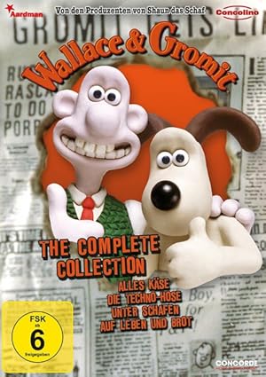 Bild des Verkufers fr Wallace & Gromit - The Complete Collection zum Verkauf von moluna