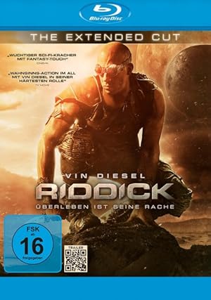 Riddick (The Extended Cut) BD