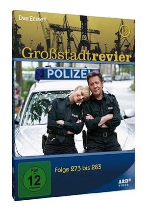 Bild des Verkufers fr Grossstadtrevier-Box 18 (Folge 273-283) zum Verkauf von moluna