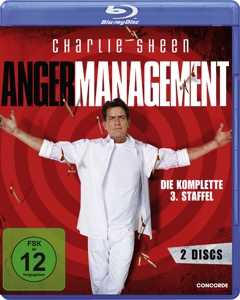 Bild des Verkufers fr Anger Management-Die komplette 3.Staf (Blu-ray) zum Verkauf von moluna