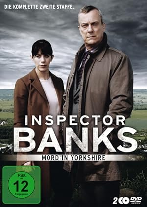 Seller image for Inspector Banks - Die komplette 2. Staffel for sale by moluna