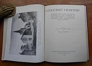 Imagen del vendedor de Stogursey Charters a la venta por Springwell Books