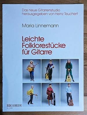 Leichte Folklorestücke für Gitarre (Ricordi Sy. 2469)