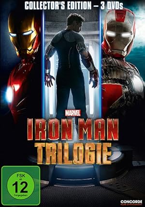 Bild des Verkufers fr Iron Man Trilogie zum Verkauf von moluna
