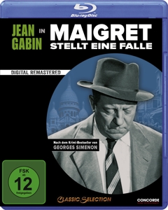 Imagen del vendedor de Maigret stellt eine Falle (Blu-ray) a la venta por moluna
