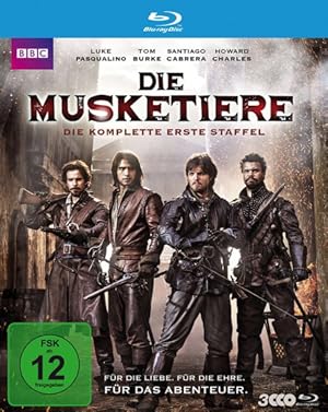 Seller image for Die Musketiere - Die komplette 1. Staffel for sale by moluna