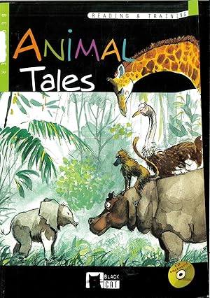 Seller image for ANIMAL TALES+CD for sale by Papel y Letras