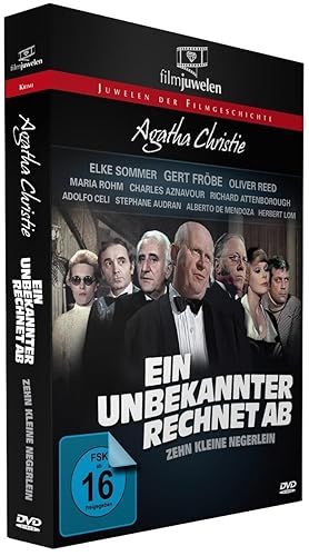 Imagen del vendedor de Agatha Christie: Ein Unbekannter rechnet ab ( Zehn kleine Negerlein ) (Filmjuwelen) a la venta por moluna