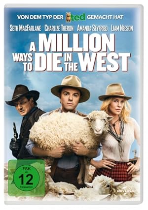 Seller image for A Million Ways to die in the West for sale by moluna